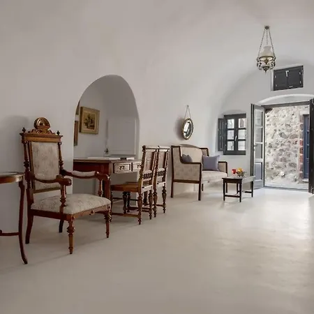 αρχοντική βίλλα Fira (Santorini)